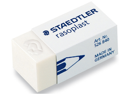 Goma de borrar Staedtler rasoplast  526b40